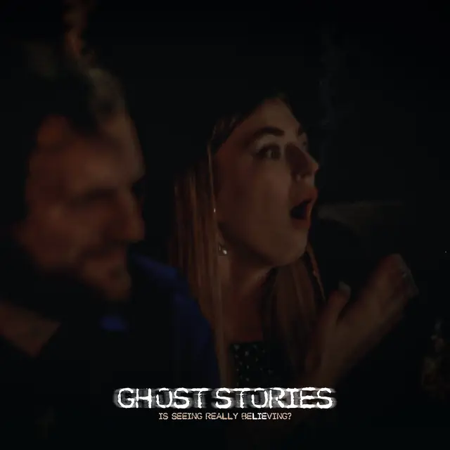 A guest gasping during the haunted show at 1923 Prohibition Bar