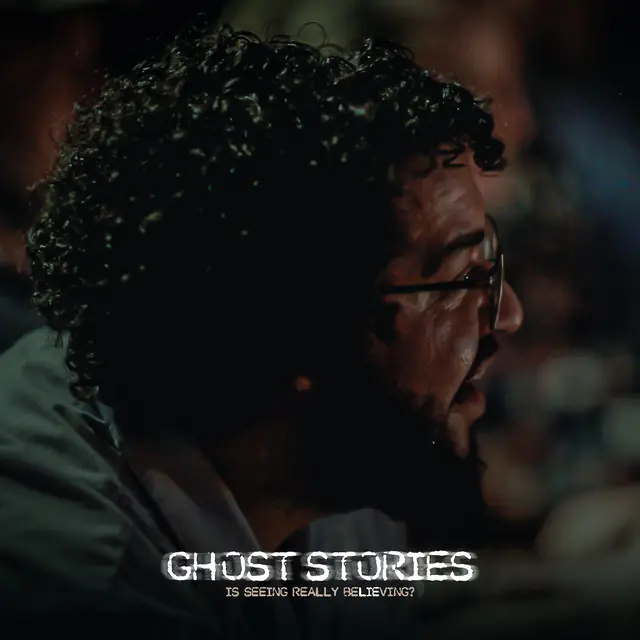 A guest watching a mind reading moment at Ghost Stories in Las Vegas