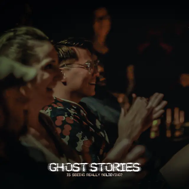 Guests laughing and applauding at the Ghost Stories show, 1923 Prohibition Bar, Mandalay Bay